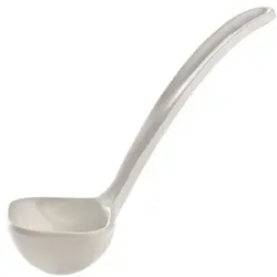 Hendi Sossenlöffel, 180 mm, elfenbein