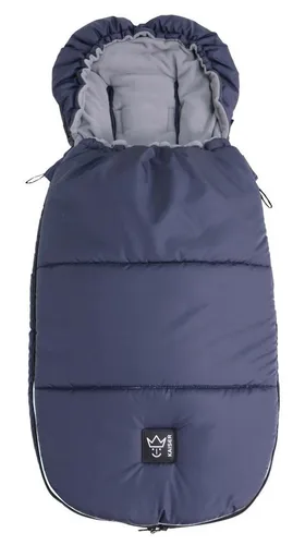 Kaiser Fußsack Lukky universal stroller footmuff blau