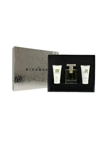 John Richmond Set - Pflegeset für Damen - Parfum und Düfte: Enthält eine feuchtigkeitsspendende Body Lotion und ein reinigendes Duschgel, ideal für die tägliche Hautpflege.