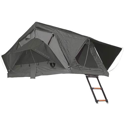 Vickywood Small Willow ECO 160 Dachzelt Grau von Vickywood