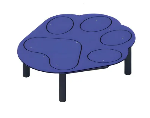 Sprunghürden Hindernisparcours für Hunde – Slalomstangen & Wippe