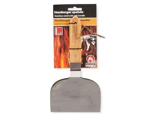 edco 871125234777 12 x 22 cm Grill Hamburger Pfannenwender