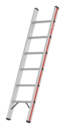 Hymer Stufenanlegeleiter 6 Stufen - 1,72 m für sicheres Arbeiten - Leiter, ideal für Handwerker und Heimwerker, bietet Stabilität und Sicherheit mit 6 robusten Stufen.