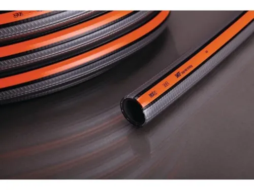 APD 801 013 0200 Wasserschlauch SMARTFLEX SMT Comfort 20 m - Gartenschlauch in grau/orange, besonders flexibel und langlebig, ideal für Gartenbewässerung und vielseitige Anwendungen.