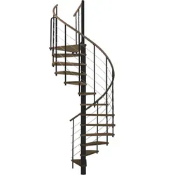 Treppen Schwarz von Minka