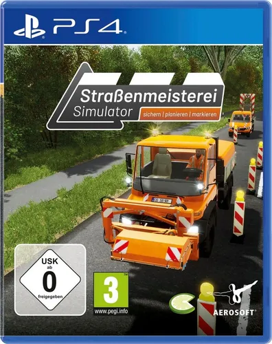 AEROSOFT Straßenmeisterei Simulator [PlayStation 4] von Aerosoft