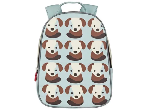 Franck & Fischer Kinderrucksack Hund Herbert in Blau