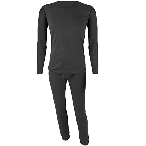 Bestlivings Hombre Thermounterwäsche - Set Herren - Thermo Unterhemd und Unterhose lang - atmungaktive Skiunterwäsche, Funktionsunterwäsche für Männer