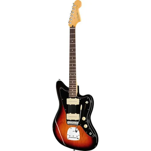 Fender Player II Jazzmaster R B-Stock - E-Gitarre - B-Stock Jazzmaster E-Gitarre mit Erle-Korpus und Ahorn-Hals; ideal für kreative Musiker, die ein einzigartiges Spielgefühl suchen.