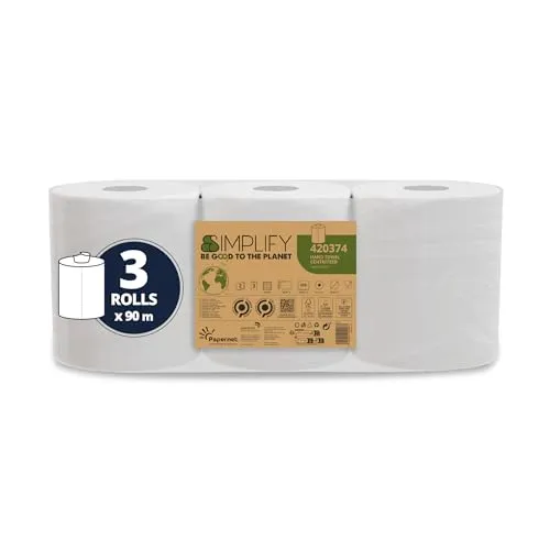 Papernet Rollenhandtuch Simplify 420374 2lg. 450Bl. 3St.