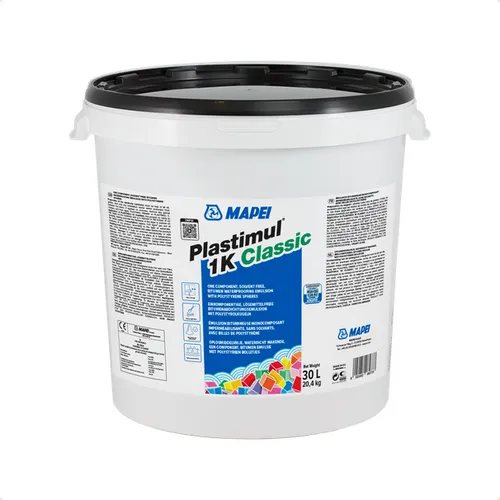Mapei Plastimul 1k Classic Bitumen Dickbeschichtung 30 L