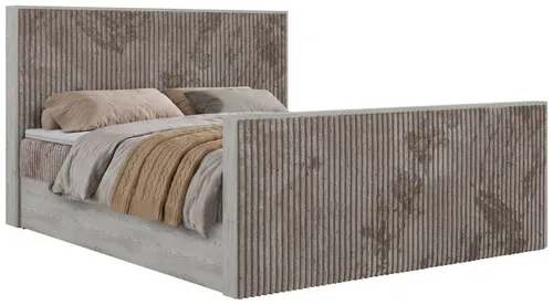 MKS MÖBEL Boxbett NORDIC DUO mit Multipocket-Matratze