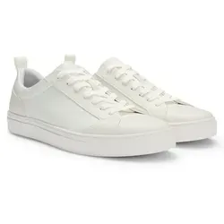 HUGO Morrie_Tenn_mono Sneaker in weiß von HUGO BOSS