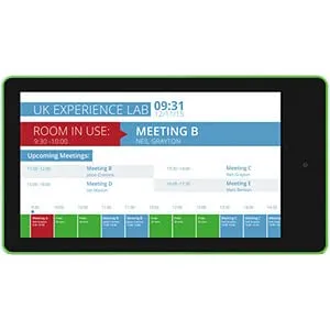 ALLNET Meetingraum RGB LED Tablet 10 Zoll von ALLNET