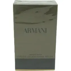 Armani Eau Pour Homme Spray 100ml – Eleganter Herrenduft