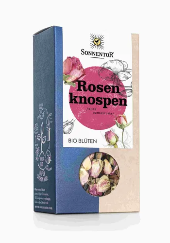 SonnentoR®  Rosenknospen lose bio
