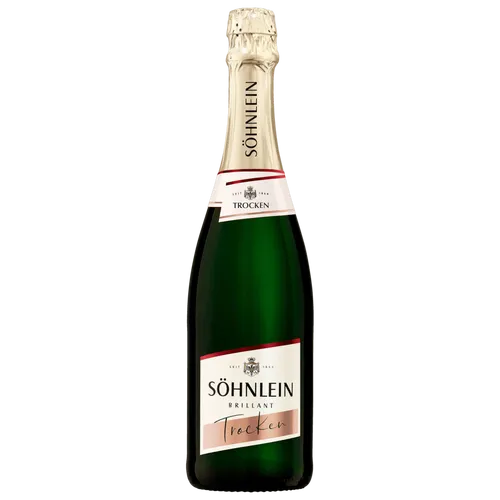 Söhnlein Brillant Sekt trocken 0,75l
