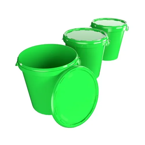 Eimer mit Deckel 30 Liter Made in Germany von FixedByU