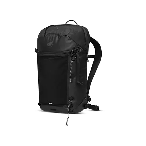 Mammut Alto 18 - Alltagsrucksack black - 11 bis 20 Liter Volumen, strapazierfähig und wasserfest, ideal für Alltag und leichte Wanderungen mit praktischen Features wie abnehmbarer Netztasche und Trekkingstock-Halterung.