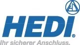 Hedi Arbeitsleuchte LED 3x1W - Flexibel und Energiesparend - Arbeitsleuchten, ideal für Maschinen und Werkbänke, mit 500 mm flexiblem Gelenkschlauch und 600 Lux Beleuchtungsstärke für präzises Arbeiten. Energieeffizienzklasse A.