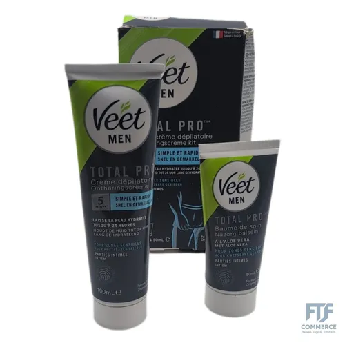 Veet Men Enthaarungskit für Intimteile