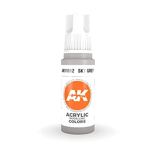AK Interactive AK11012 Sky Grey 17ml