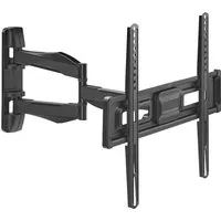 Cavo TV-Halterung neigbar & schwenkbar für 32-55 Zoll TVs - TV-Wandhalterung für Flach- und Curved TVs bis 35 kg, bietet neigbaren und schwenkbaren Komfort mit integriertem Kabelmanagement für ein aufgeräumtes Wohnzimmer.