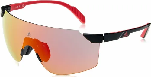 Produktbild SP0056 Sonnenbrille, Matte Black Sportbrille für optimalen UV-Schutz