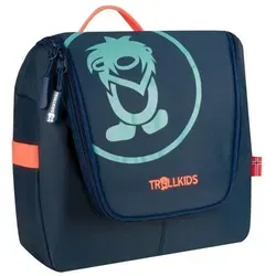 Trollkids Kulturbeutel Petrol Blau/Grün für Kinder von TROLLKIDS