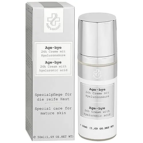 Hagina Age-bye 24h Creme mit Hyaluronsäure, 50 ml