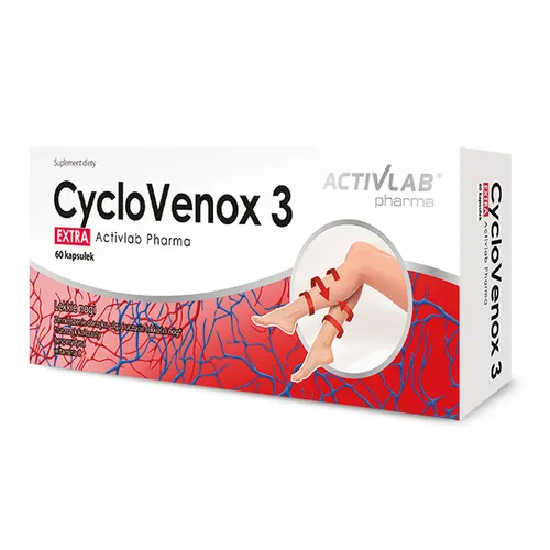 Activlab Pharma CycloVenox 3 Extra 60 Kapseln