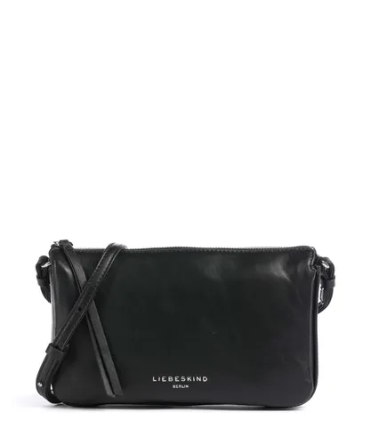 LIEBESKIND Berlin Crossbody S NINA – Stilvolle Umhängetasche aus indischem Schafsleder - Elegante Handtasche für modebewusste Frauen, aus hochwertigem indischem Schafsleder, ideal für den Alltag und besondere Anlässe.