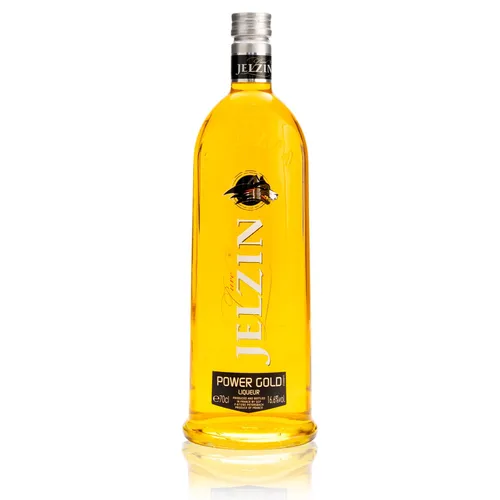 Boris Jelzin Pure Power Gold Vodkalikör