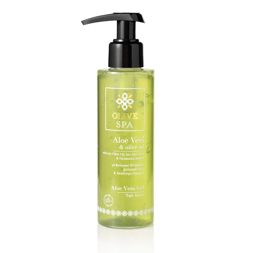 Aloe Vera Gel mit Panthenol für Gesicht und Körper 150 ml