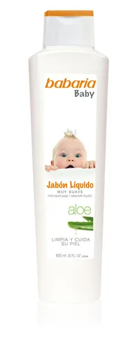babaria Aloe Vera Baby-Flüssigwaschseife 250 ml (1,80 €/100 ml)
