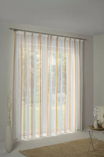 Vorhänge & Gardinen Gold von Wirth