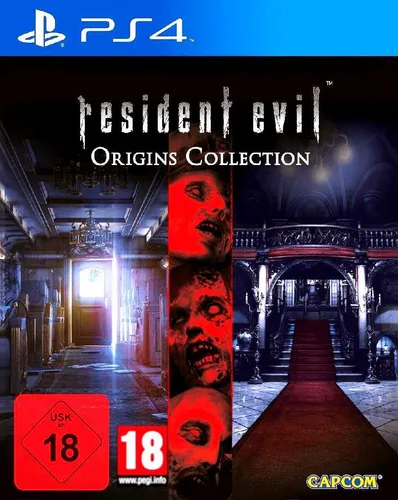 Resident Evil: Origins Collection - PS4 / PlayStation 4 - Neu & OVP