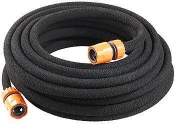 Perlschlauch rund, inkl. Schnellanschluss-Kupplungen, 12 m