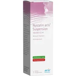 Nystatin acis Suspension 50 ml