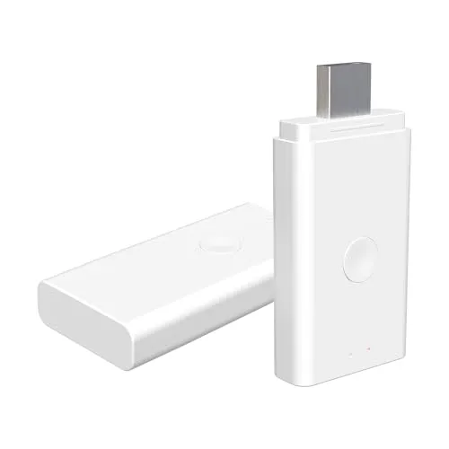 EGLO Smart Home Hub Bridge-C, Steuerelement connect-c Leuchten, Gateway für Sprachsteuerung Alexa, USB-Stick Wifi Bluetooth, weiß