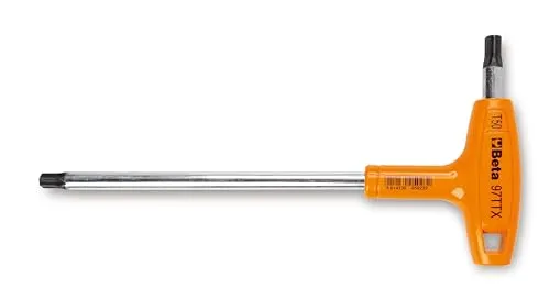 Beta 97TTX 10 - Stiftschlüssel mit Griff, für Torx®-Schrauben
