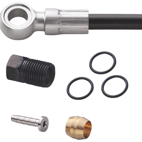 Shimano Bremsleitung SM-BH90-SBML 1700mm schwarz - Bremskabel für Mountainbikes, bietet hohe Bremskraft und zuverlässige Leistung, inklusive TL-BH61 Box für einfache Installation.