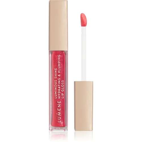 Lumene Luminous Shine Hydratisierendes Lipgloss Farbton 5 Bright Rose 5 ml