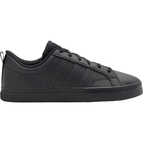 ADIDAS VS PACE 2.0 HP6008 SCHWARZ 44 - Sneaker für Herren mit sportlichem Design und klassischem 3-Streifen-Look. Robustes Obermaterial aus Synthetik und flexible, rutschhemmende Laufsohle bieten hohen Tragekomfort und Stil.