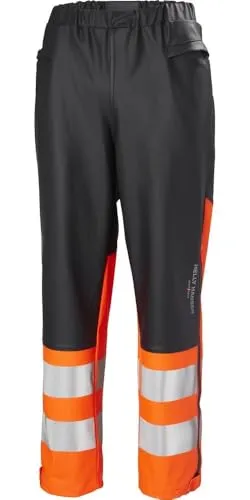 ALNA 2.0 RAIN PANT - Hochwertige Regenhose, EN ISO 20471:2013 Klasse 1 für optimale Sichtbarkeit und Sicherheit bei der Arbeit