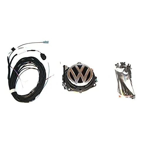Volkswagen 517054634A Rückfahrkamerasystem Nachrüstsatz Rückfahrkamera Nachrüstung, für Golf Sportsvan