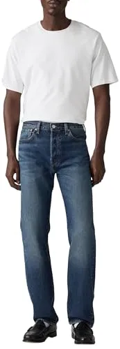 Levi's 501 Original Straight Jeans für Herren, Größe 36, Länge 30 - Bestseller Jeans für Herren von Levi's® in lässigem Design. Robuste Baumwollqualität für Langlebigkeit und vielfältige Kombinationsmöglichkeiten in der Freizeit.
