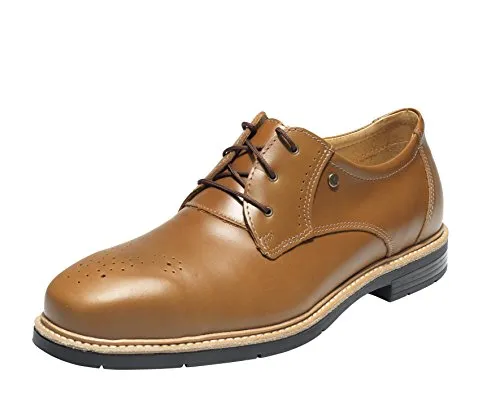 EMMA Herren S3 Business-Sicherheitsschuhe FRONTIER S3-LO-112 Größe 45 - Sicherheitsstiefel mit klassischem Look, ideal für Büro und Werkstatt. ESD-zertifiziert und mit rutschfester Sohle für maximalen Schutz und Komfort.