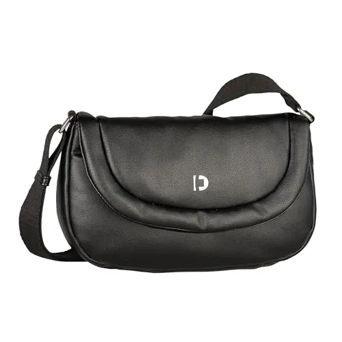 TOM TAILOR Denim Umhängetasche Maye in Schwarz