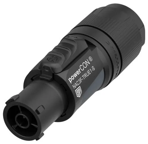 Neutrik NAC3F-TRUE1-S Buchsenteil powerCON 1St. von Neutrik